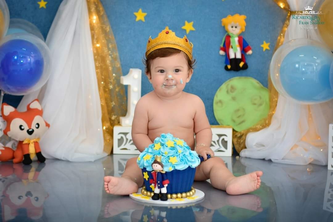 Smash the Cake Meninos — Ricardo e Fran Sambay Fotografia